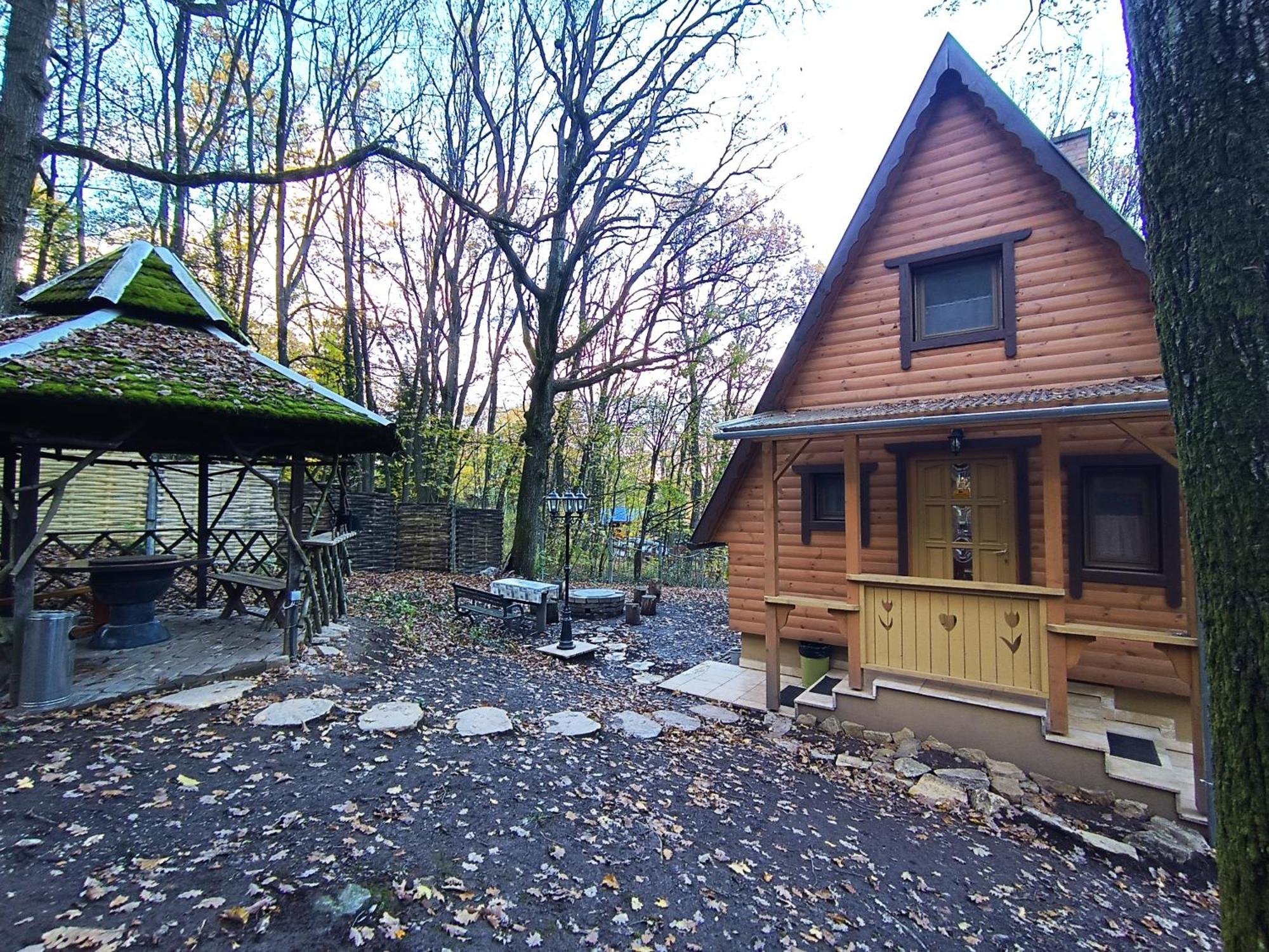 Őzike-Lak a Börzsönyben Villa Verőcemaros Kültér fotó
